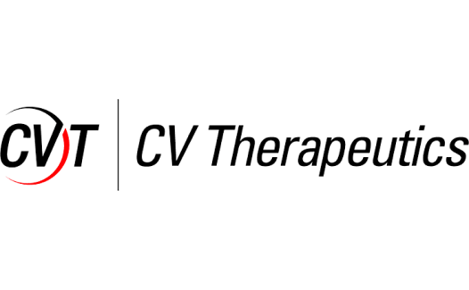 cv therapeutics logo