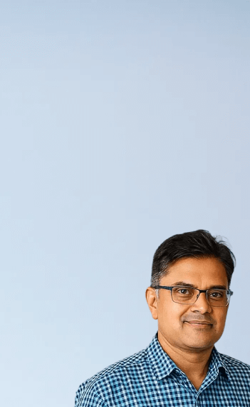 Krish Krishnan Testimony Mobile Image