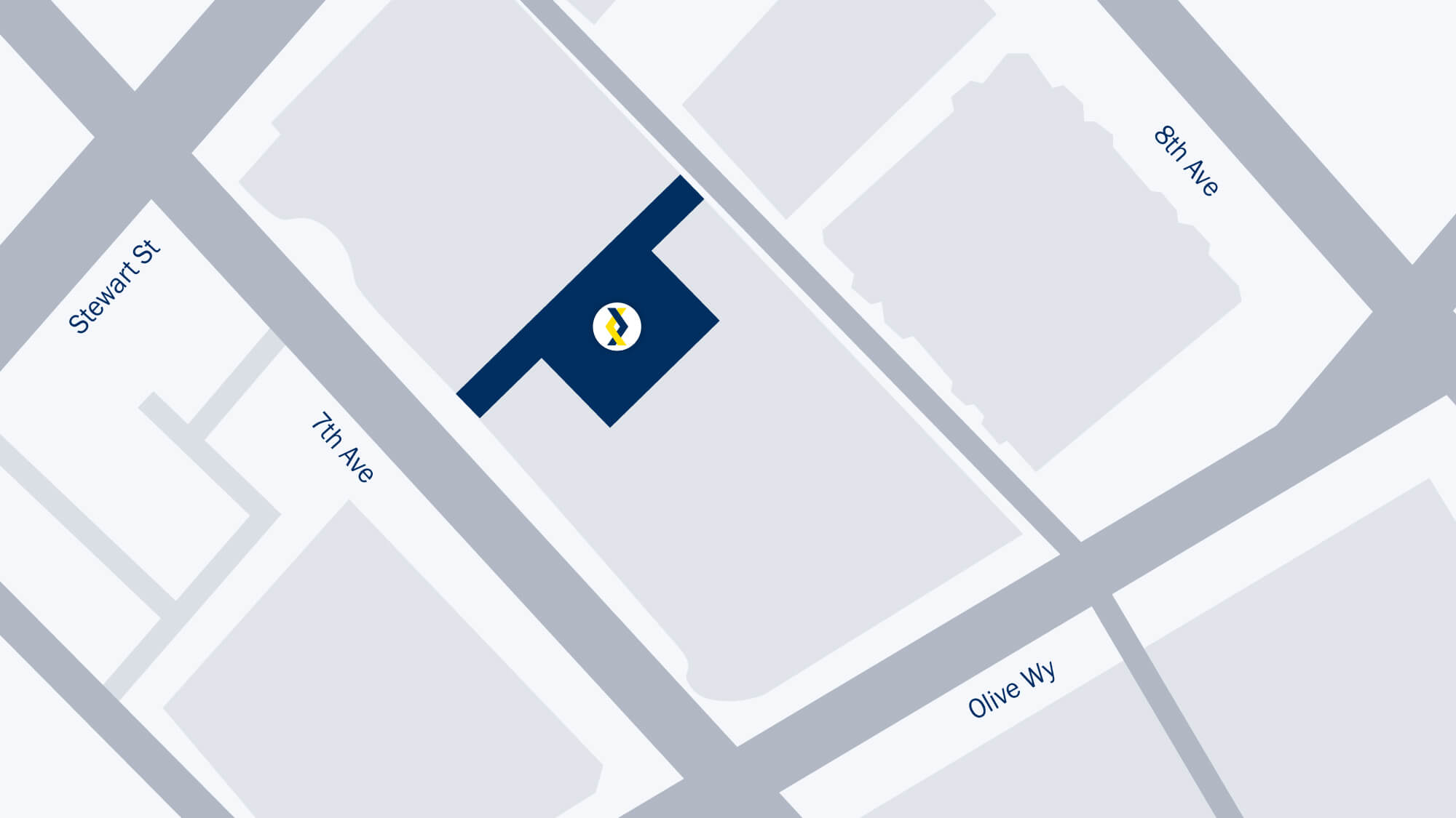 New Seattle Office Map